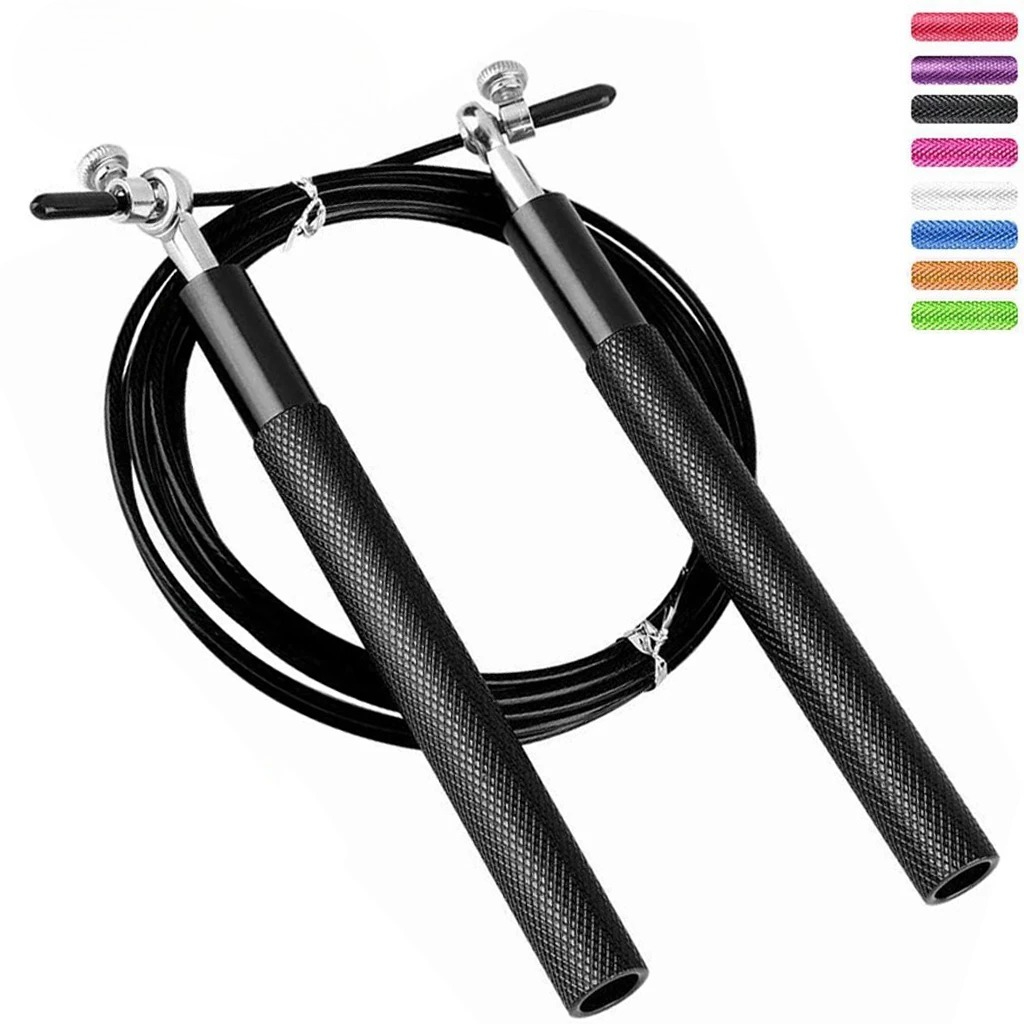 Jump Rope Speed Bearing - Cuerda de Saltar Rápida para Crossfit,