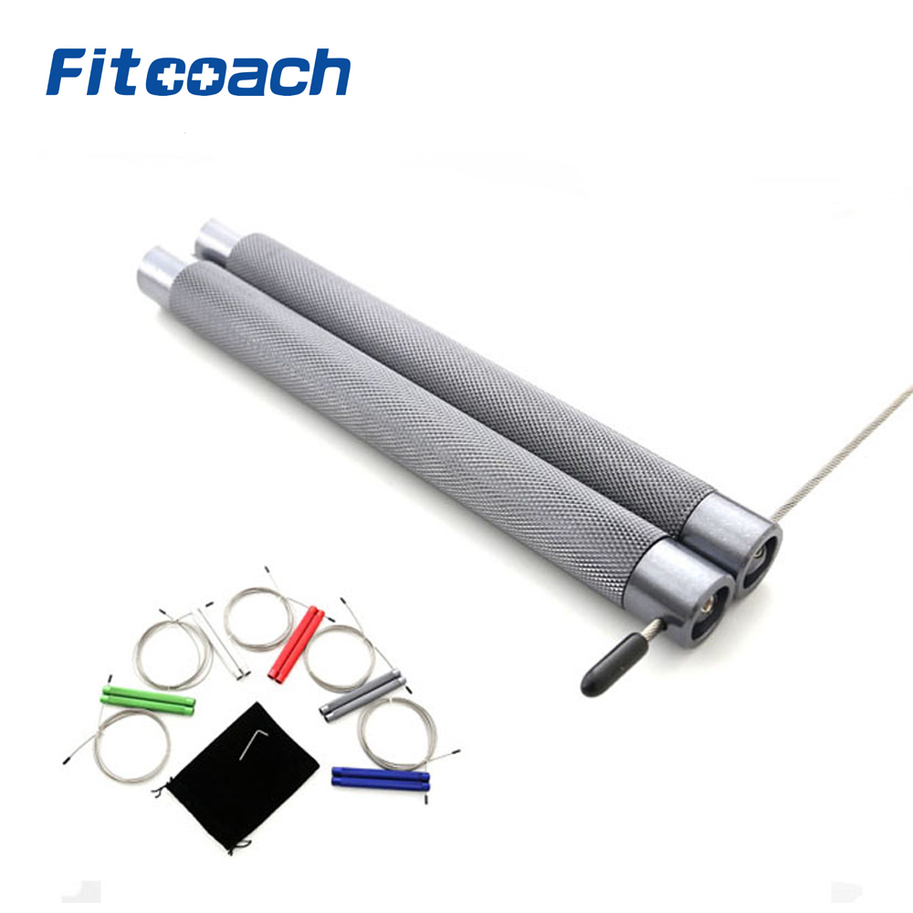 Jump Rope Speed Bearing - Equipo de fitness portátil con cuerda