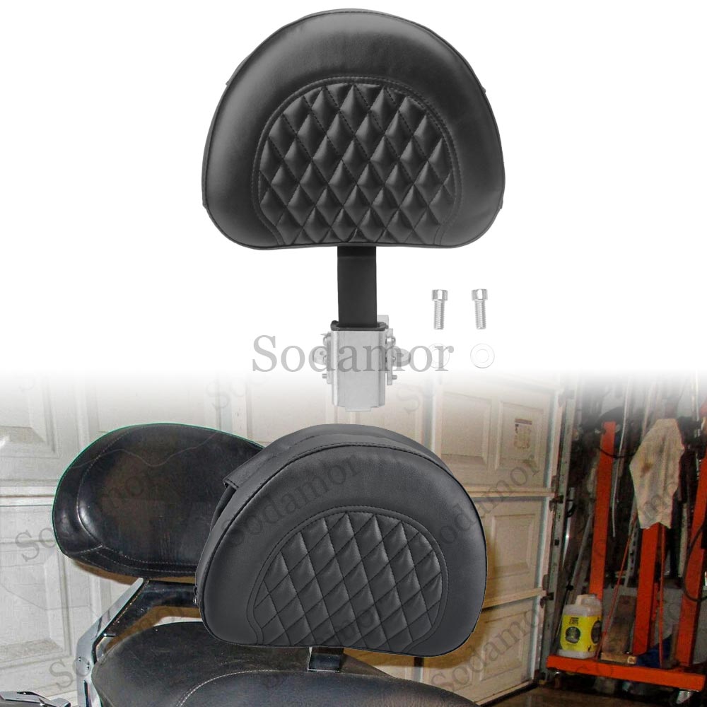 Crossfit Victory - Accesorios para motocicleta, asiento con respaldo