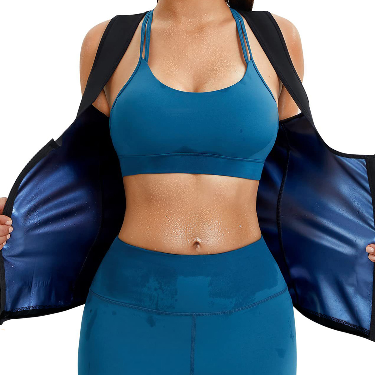 Crossfit Vest - 1 chaleco deportivo para mujer para