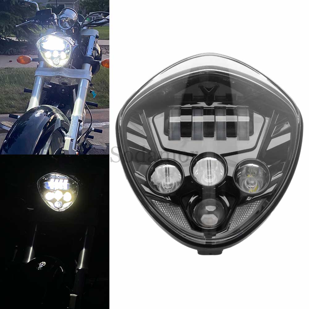 Crossfit Victory - Faro delantero LED de 60W compatible