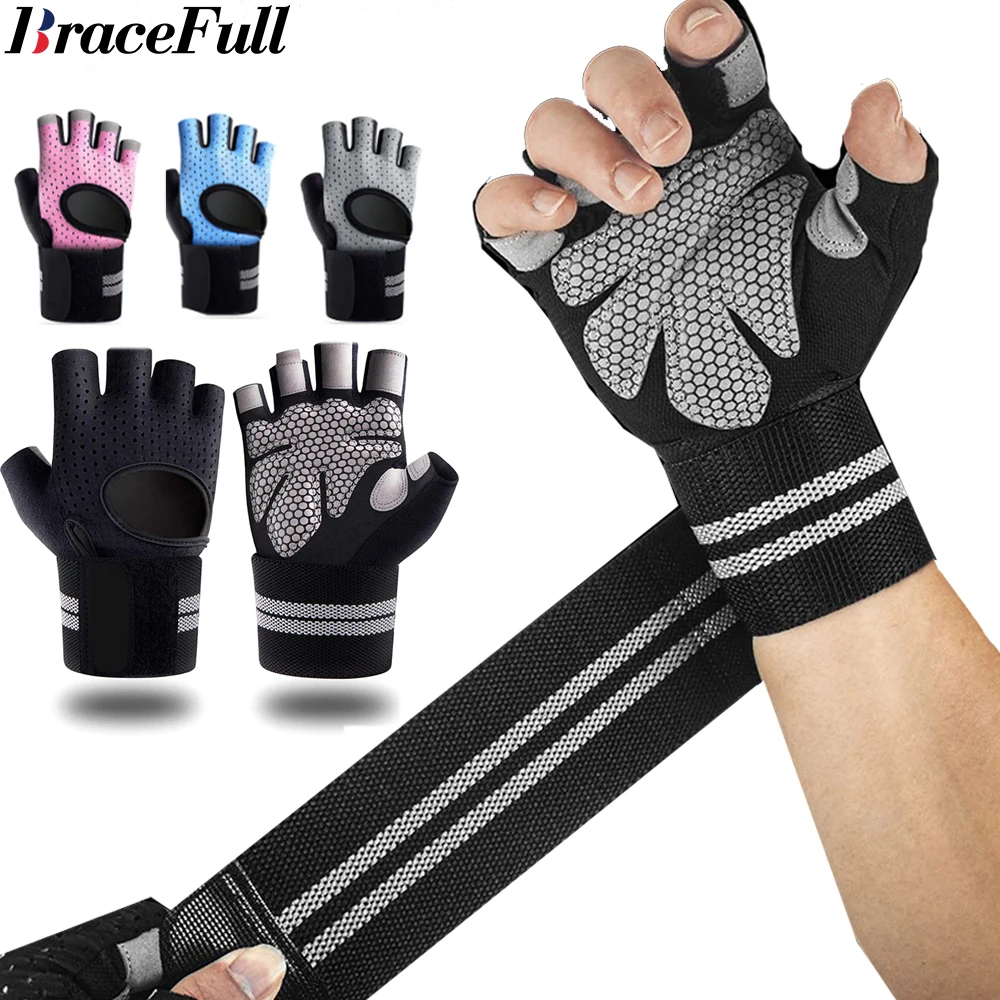 Crossfit Equipment - 1 par de guantes de gimnasio