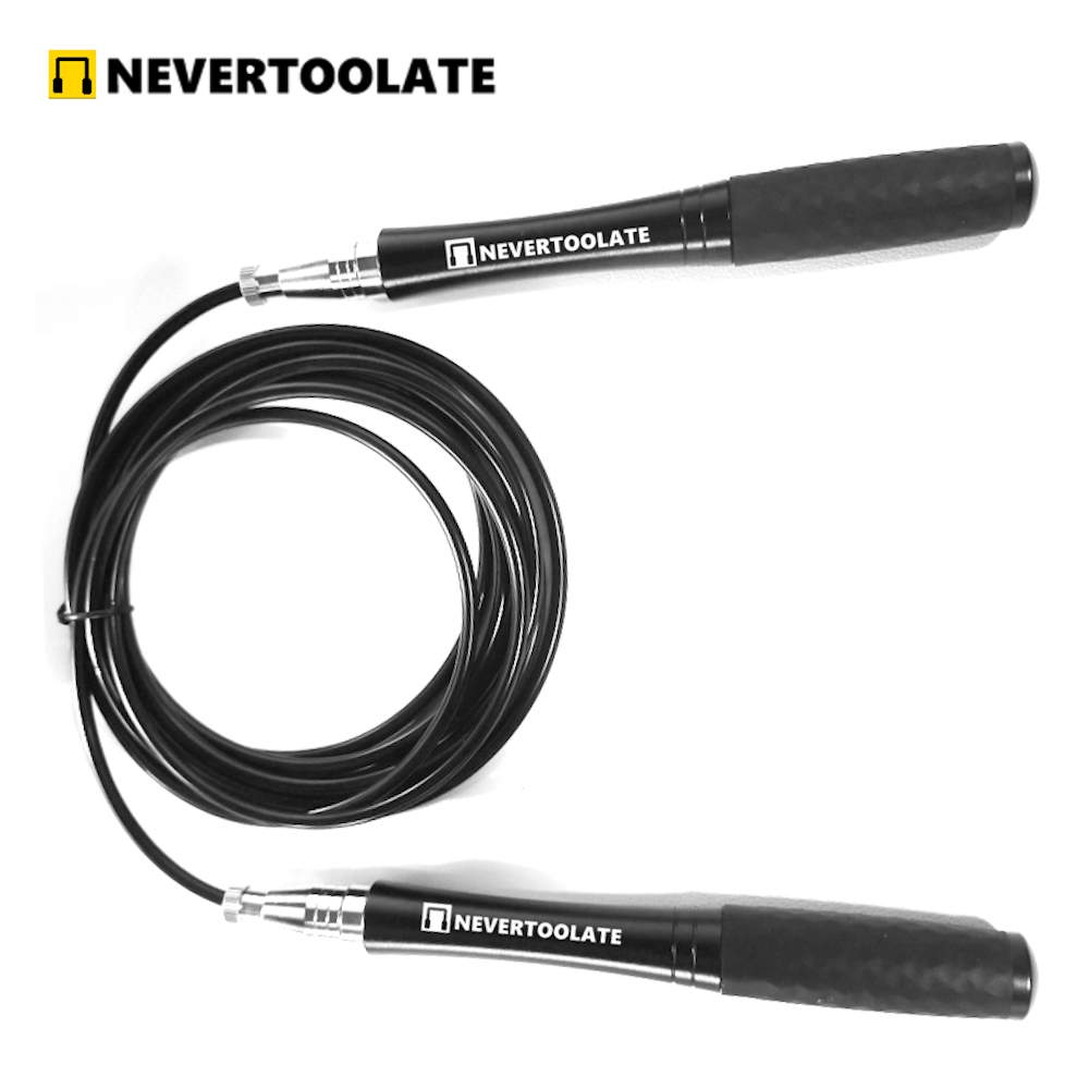 Jump Rope Speed Bearing - Cuerda de acero de 279 gramos