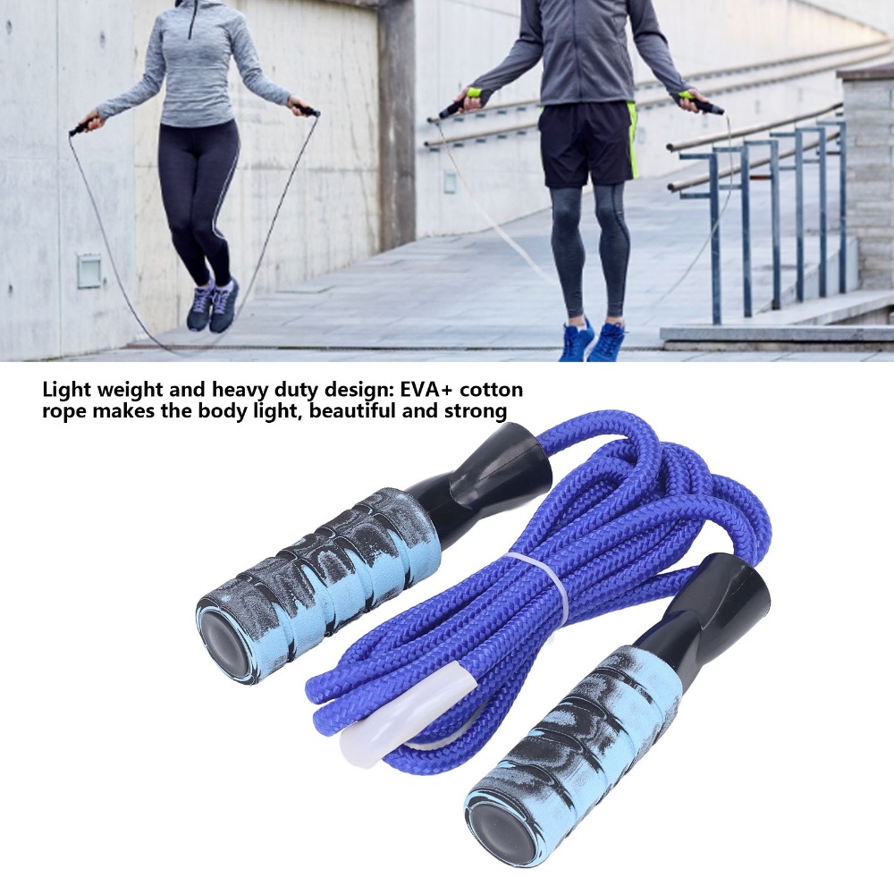 Cuerda de Saltar Portátil de V - Jump Rope Speed Bearing reseña y precio