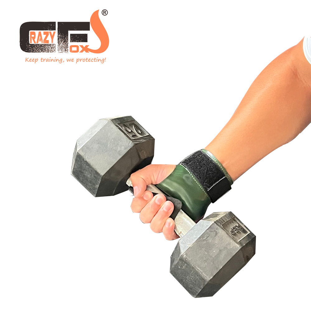 Correas de goma antideslizante - Crossfit Equipment reseña y precio
