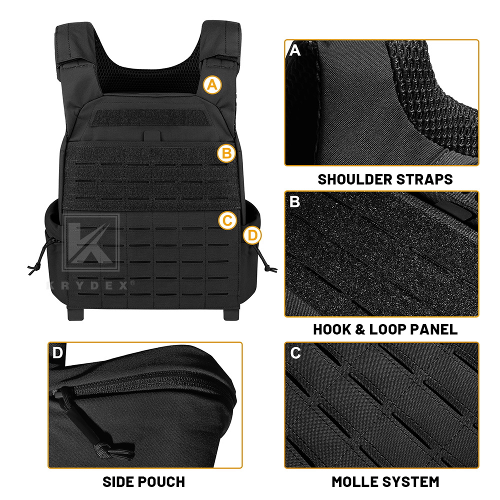 KRYDEX-Chaleco de entrenamient - Crossfit Vest reseña y precio