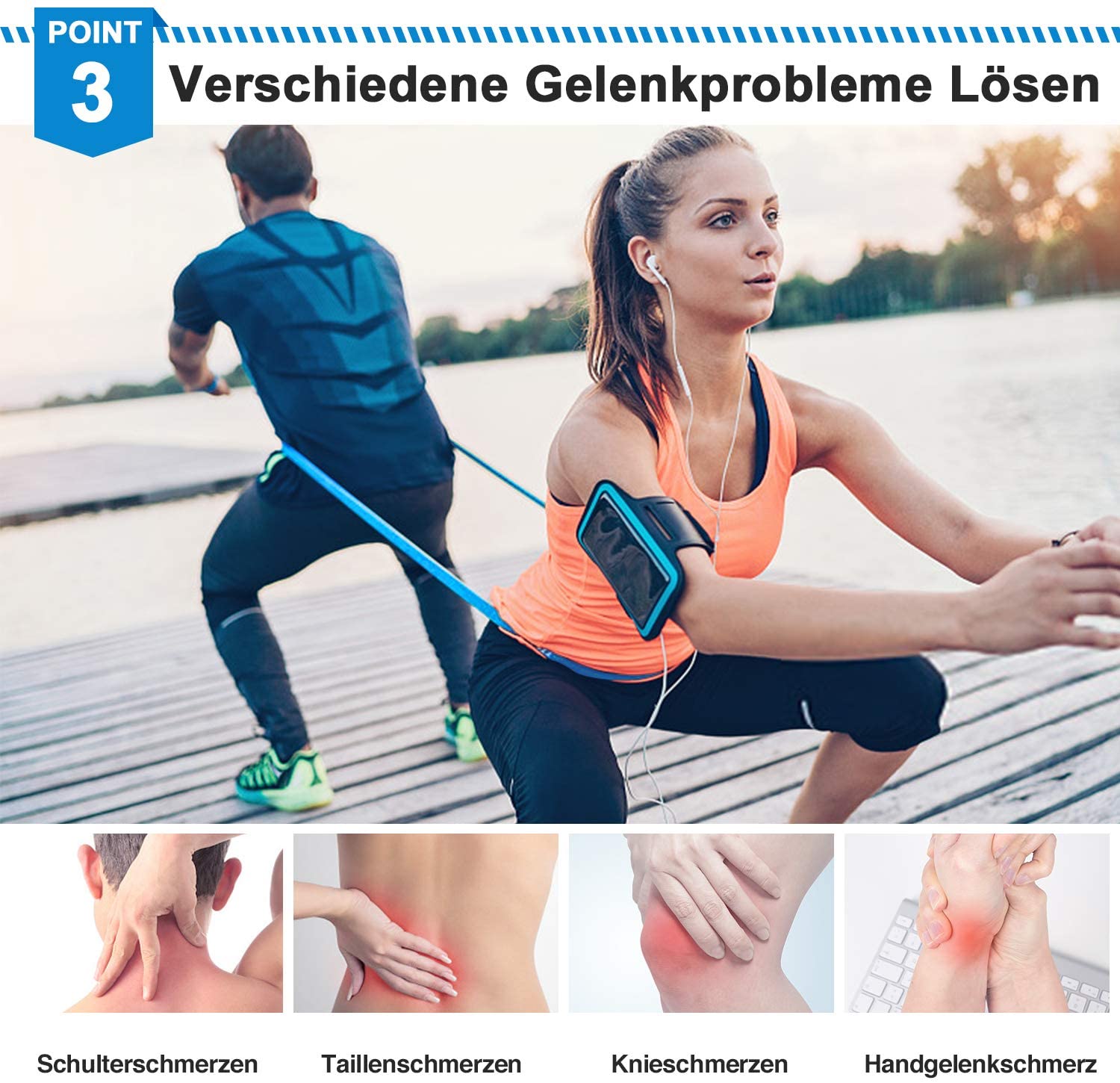 Bandas Elasticas Fitness, 3 Pi - Crossfit Equipment reseña y precio