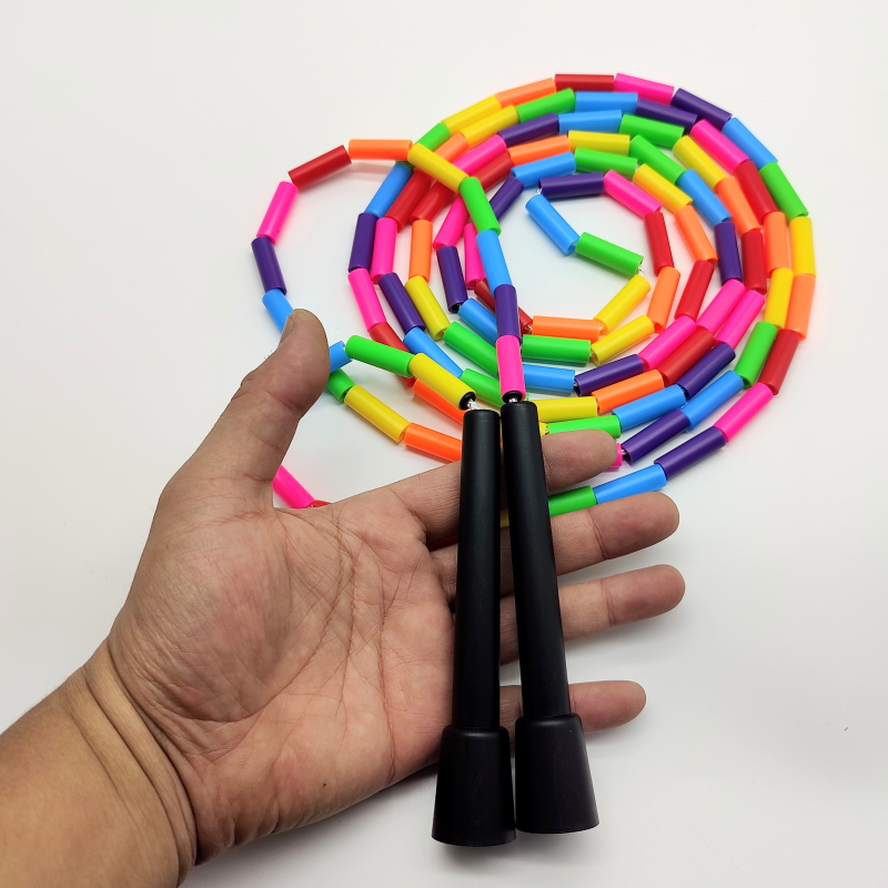 Cuerda para saltar con mango R - Skipping Rope Pvc reseña y precio