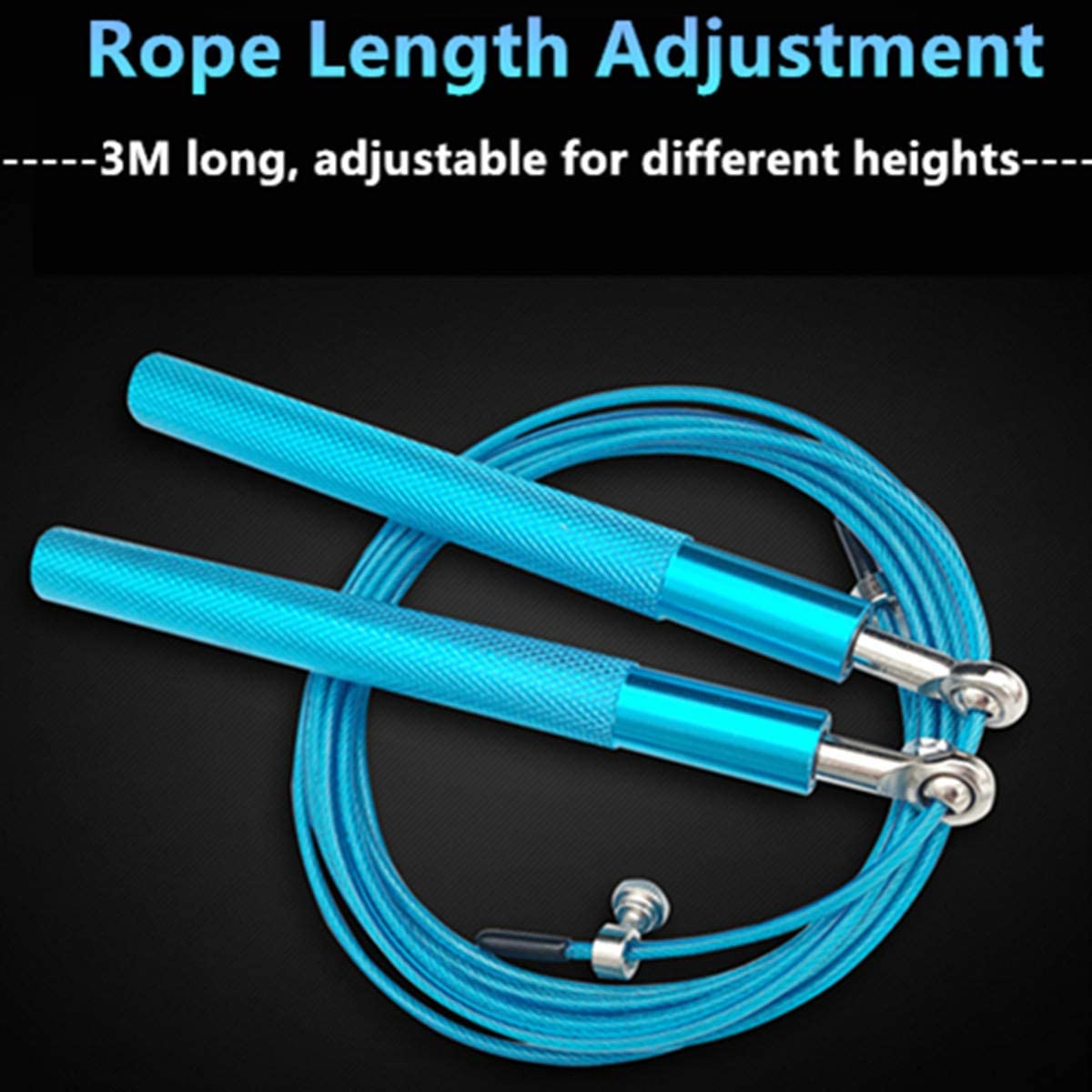 Cuerda de Saltar Rápida para C - Jump Rope Speed Bearing reseña y precio