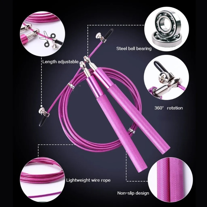 Cuerda de Saltar Rápida para C - Jump Rope Speed Bearing reseña y precio