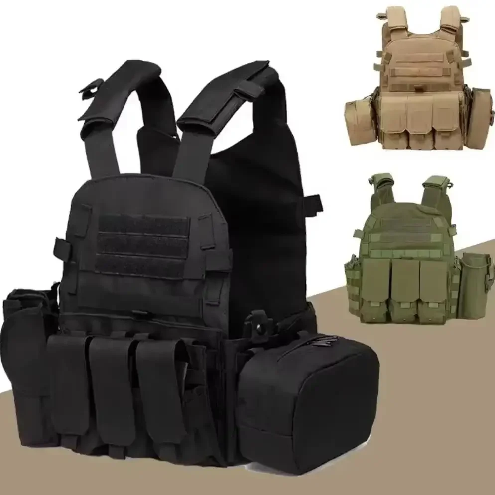 Chaleco Táctico 2026, Armadura - Crossfit Vest reseña y precio