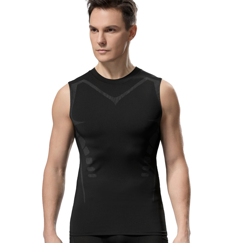 Camiseta sin mangas de compres - Crossfit Vest reseña y precio