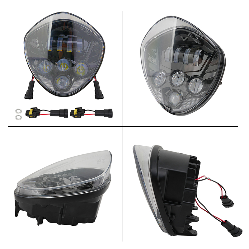 Conjunto de Faro Delantero LED - Crossfit Victory reseña y precio
