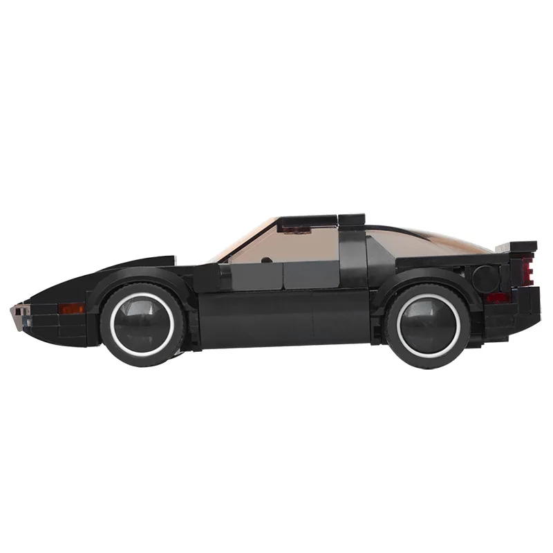 Bricklink-coche técnico Knight - Victor Racket Jetspeed reseña y precio