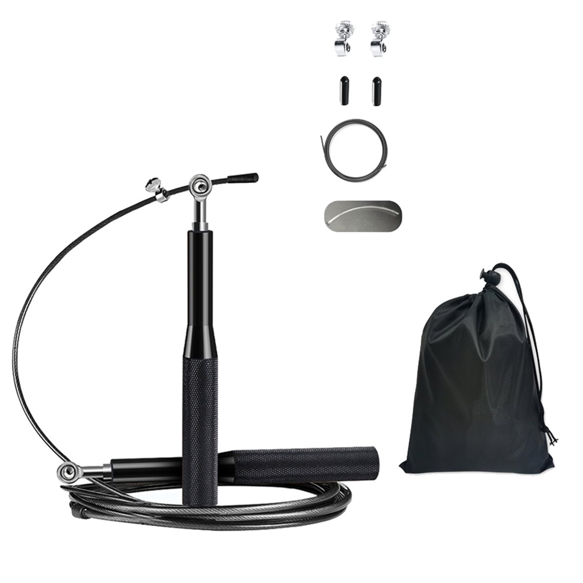 Cuerda de Saltar con Cable de  - Jump Rope Speed Bearing reseña y precio