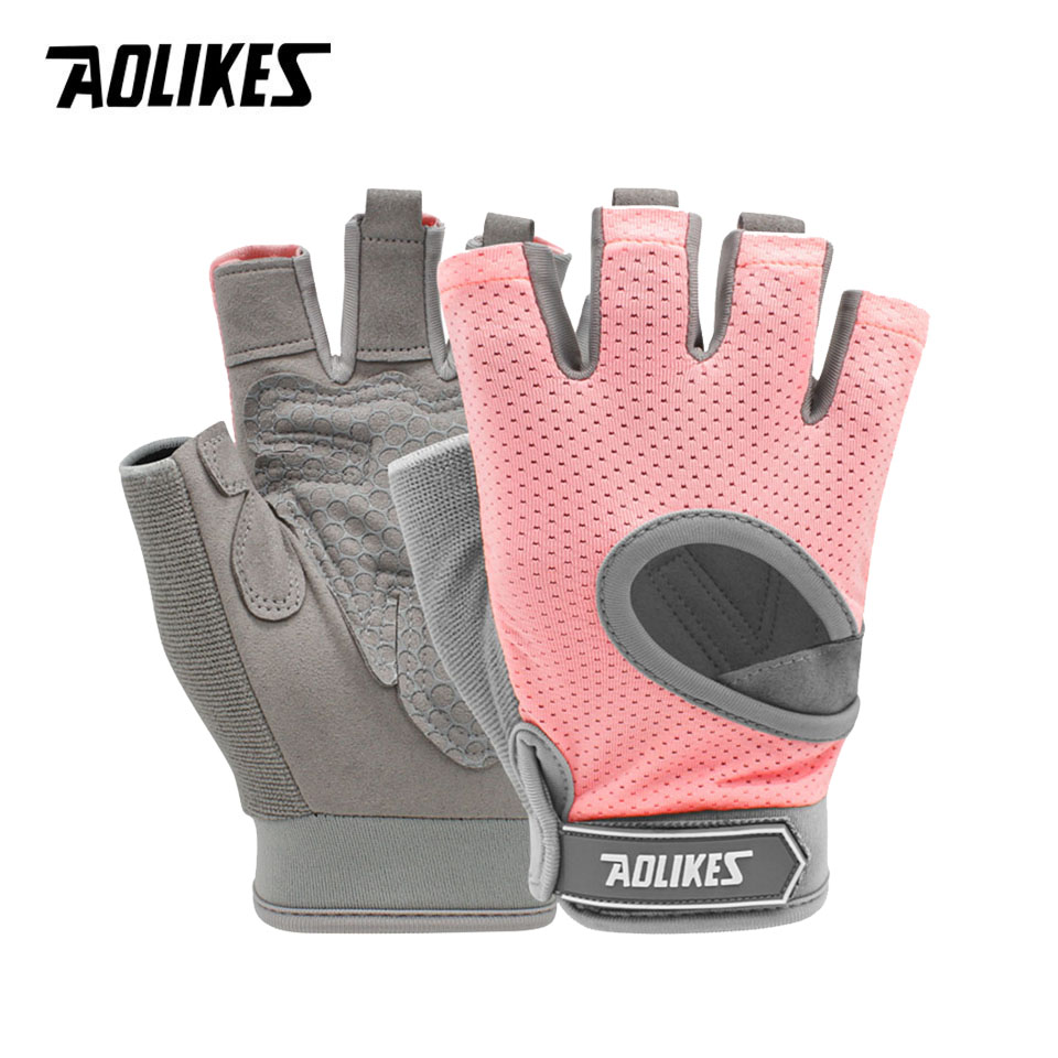 AOLIKES 1 par de guantes de gi - Crossfit Equipment reseña y precio