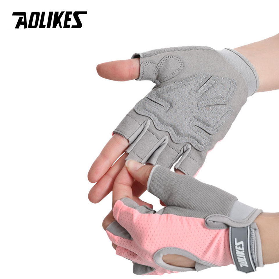 AOLIKES 1 par de guantes de gi - Crossfit Equipment reseña y precio