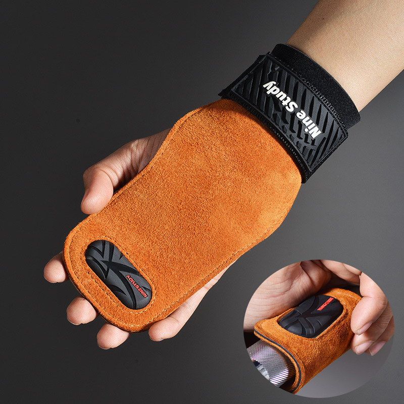 Guantes de cuero de vaca para  - Crossfit Equipment reseña y precio