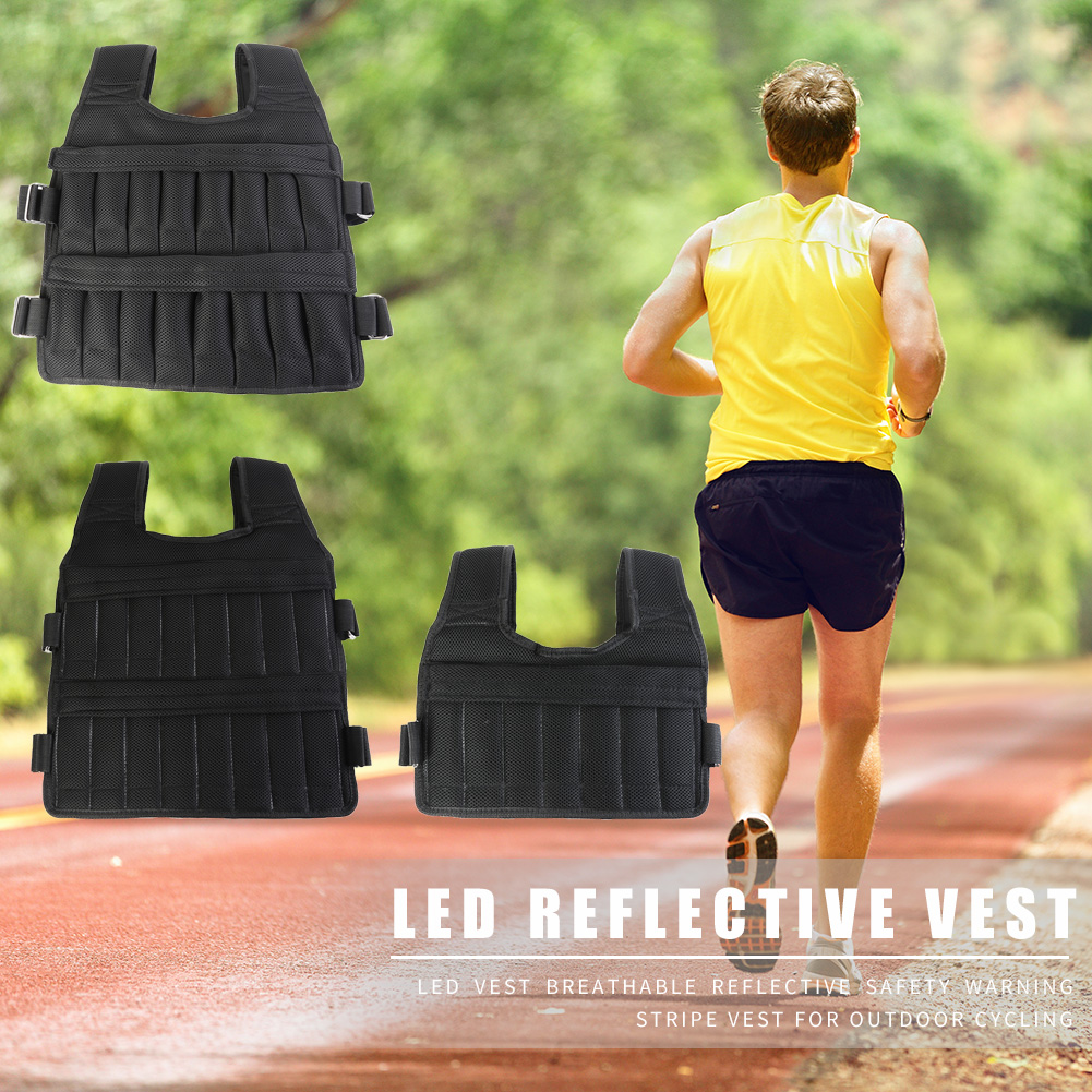 Chaleco de Peso Ajustable para - Crossfit Vest reseña y precio