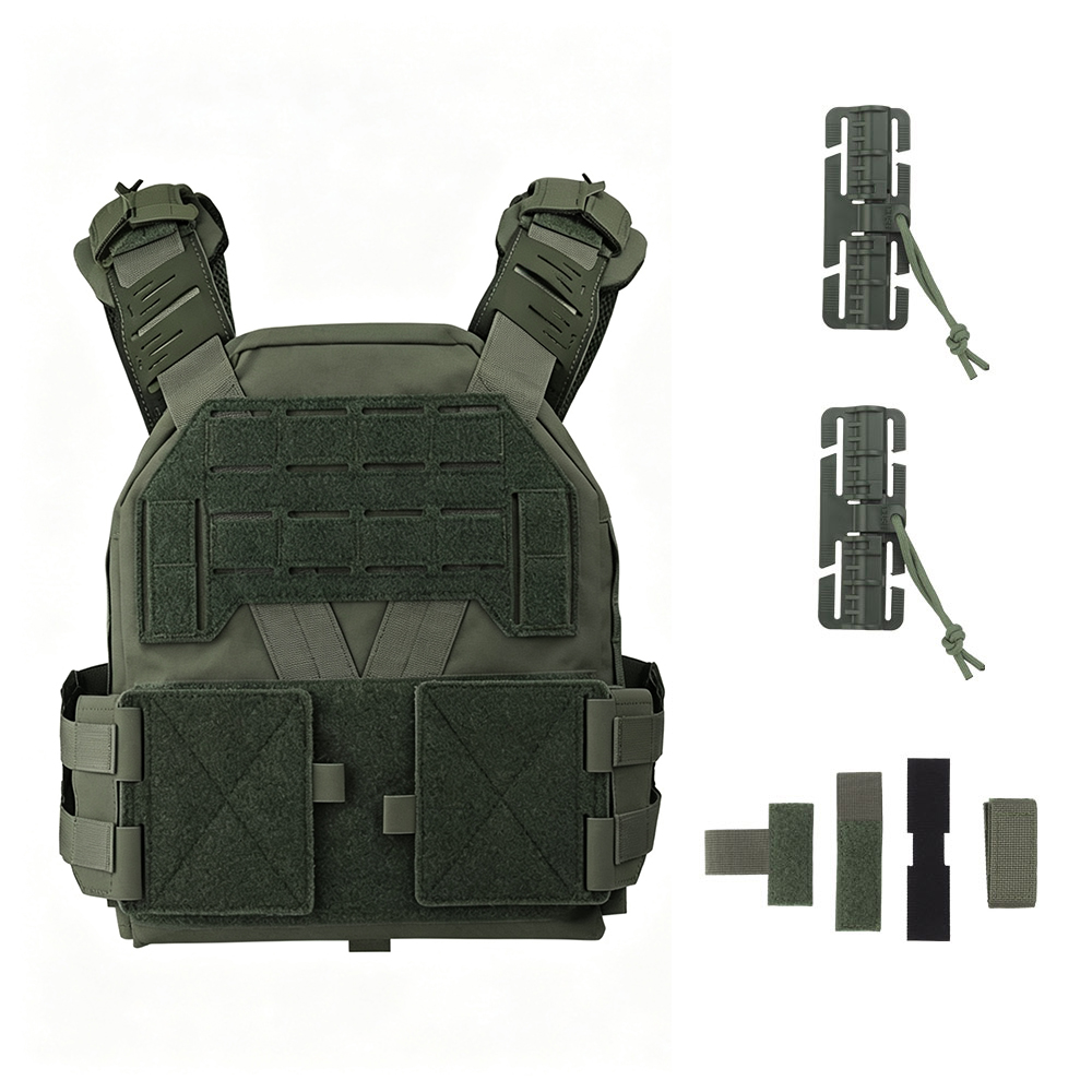 Chaleco Táctico KZ Portaplacas - Crossfit Vest reseña y precio