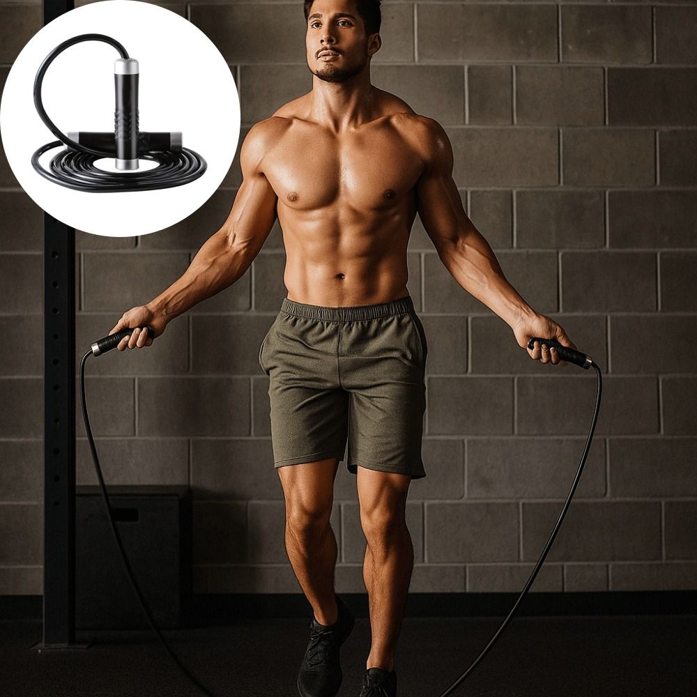 Cuerda de Saltar de Aleación d - Jump Rope Speed Bearing reseña y precio