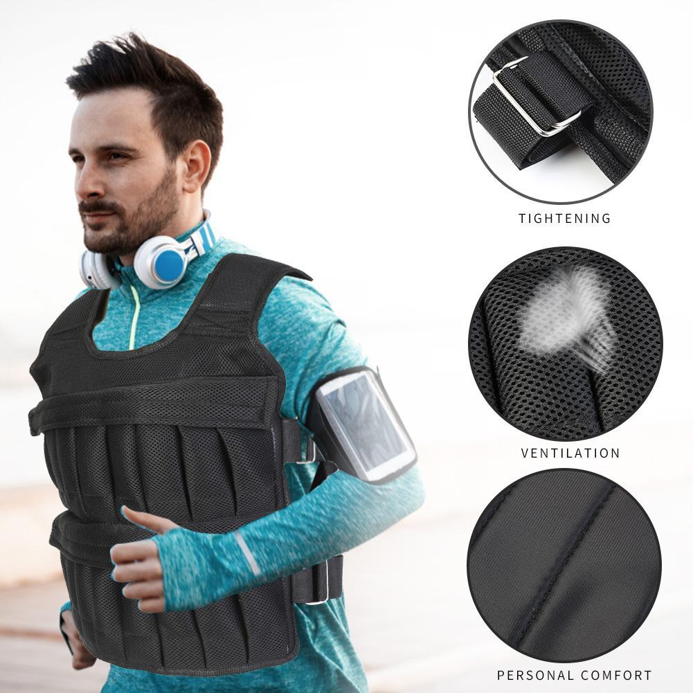 Chaqueta con Peso Ajustable de - Crossfit Vest reseña y precio