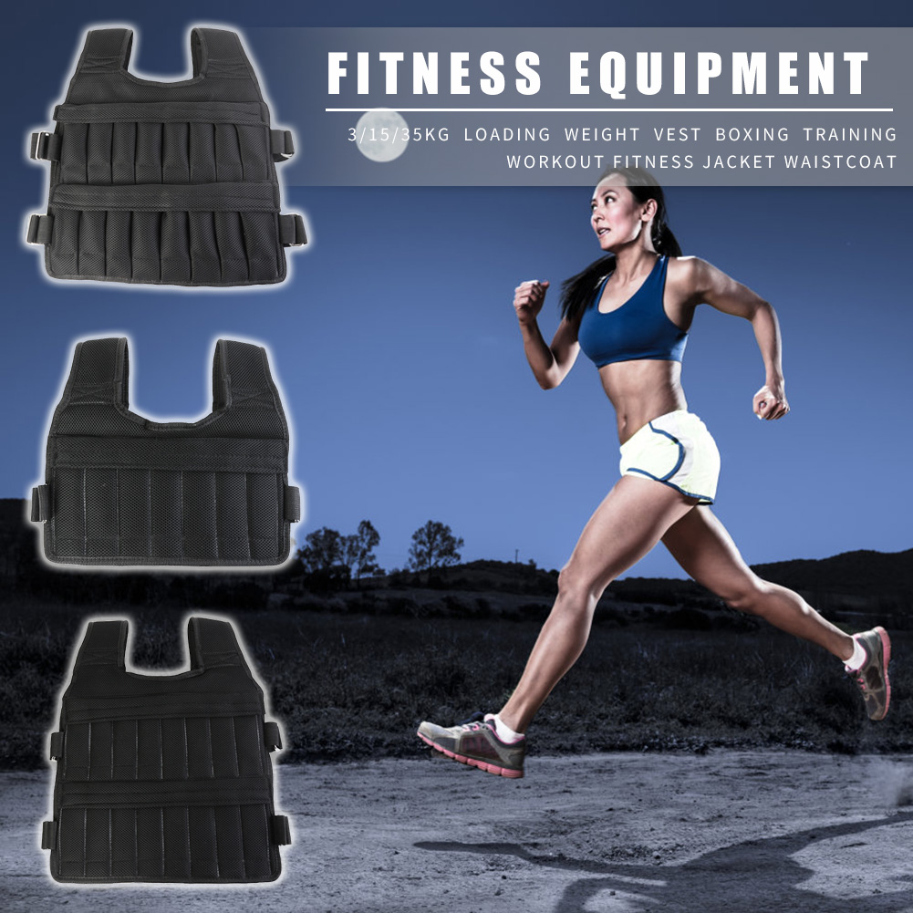 Chaqueta con Peso Ajustable de - Crossfit Vest reseña y precio