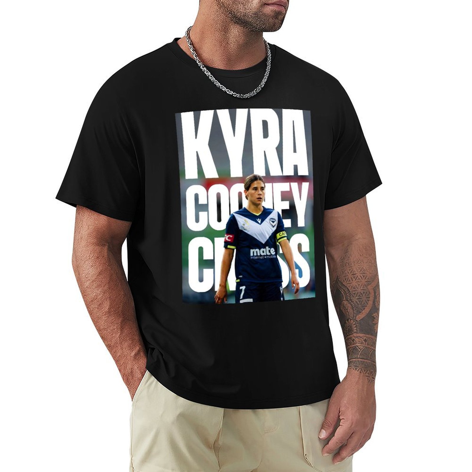 Camiseta Kyra Cooney-Cross Mel - Crossfit Victory reseña y precio