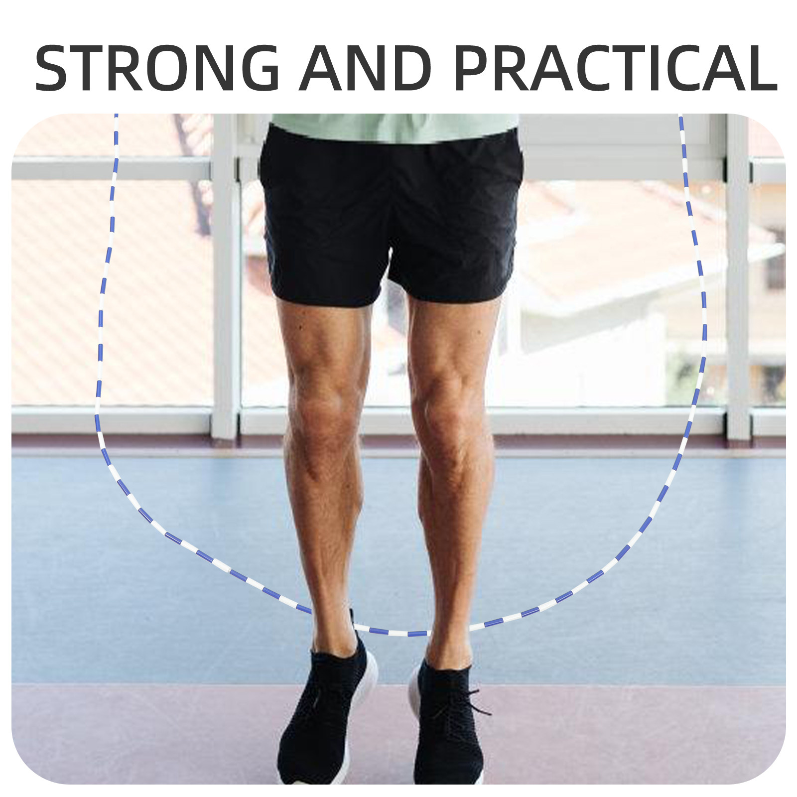 Cuerda para Saltar Estilo Bamb - Skipping Rope Pvc reseña y precio
