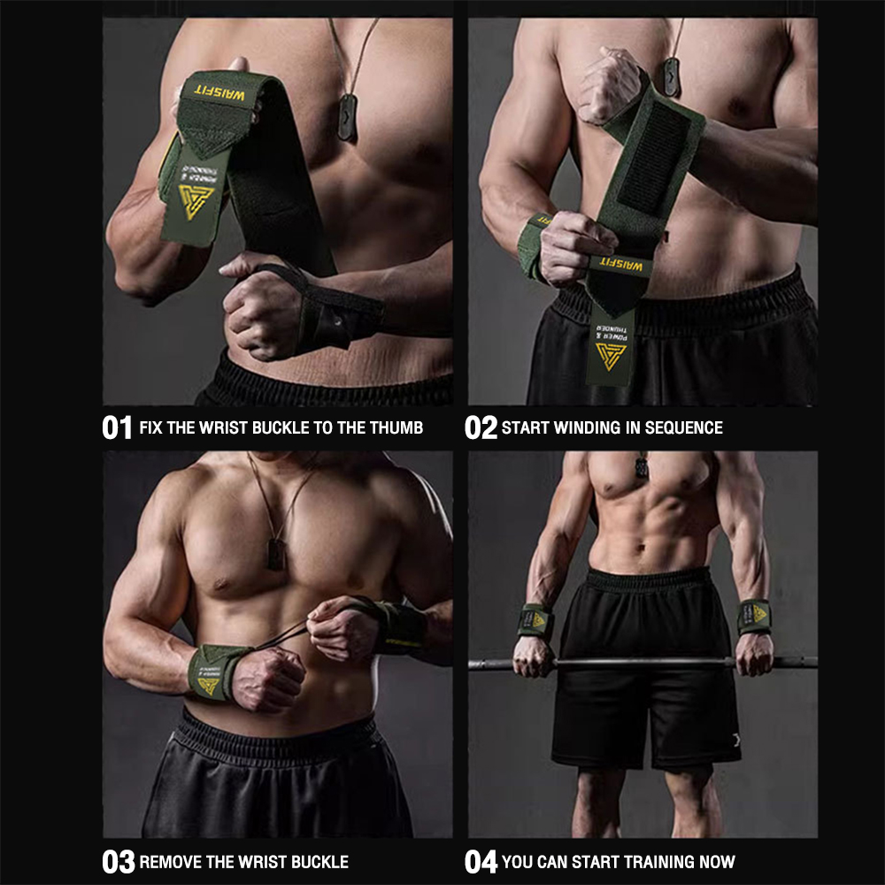 Muñequeras de Fitness con sopo - Crossfit Equipment reseña y precio