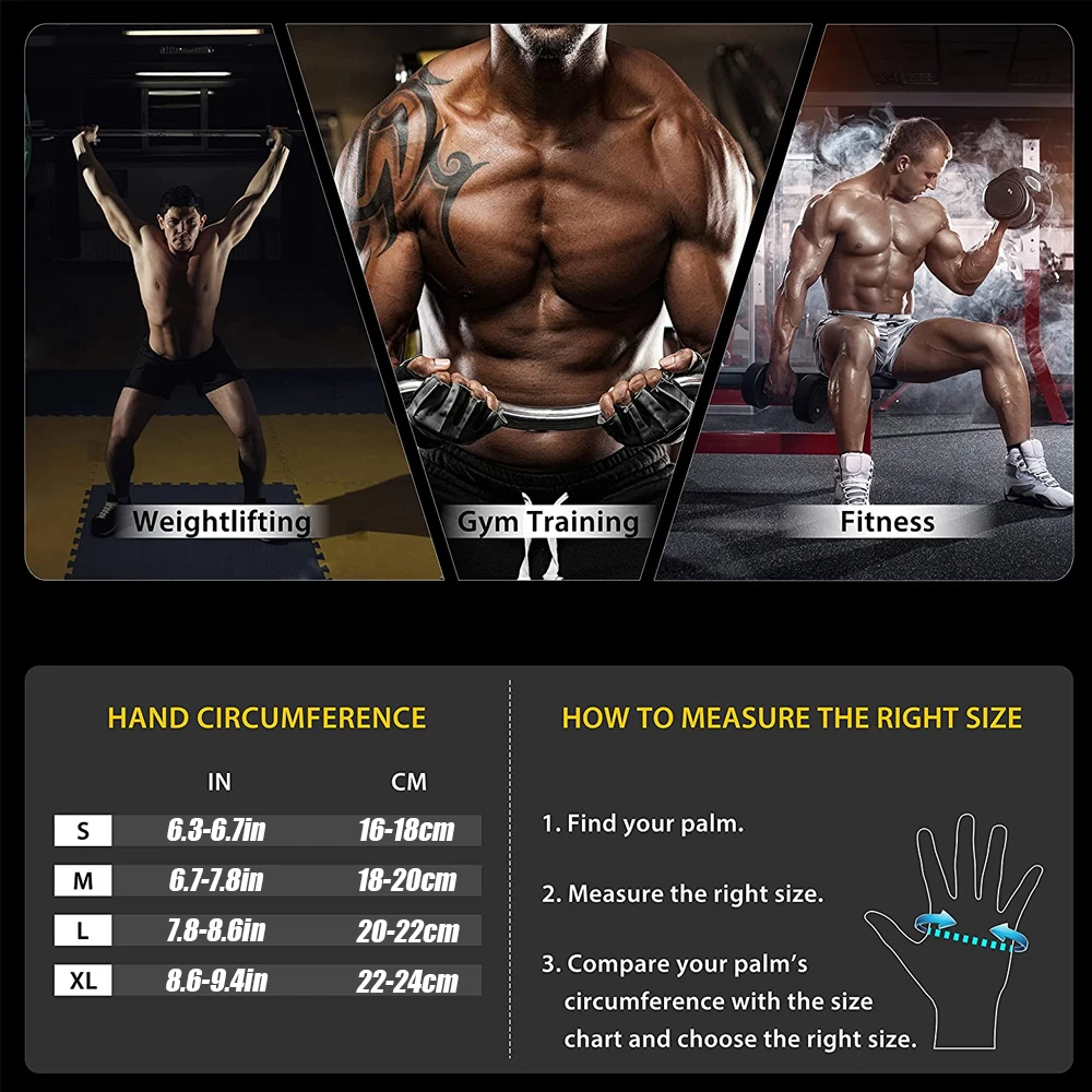 1 par de guantes de gimnasio d - Crossfit Equipment reseña y precio