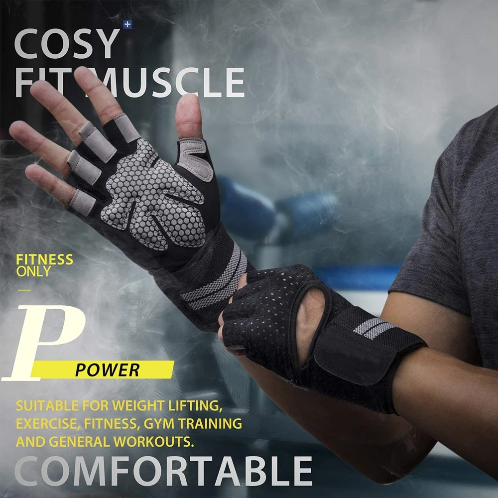 1 par de guantes de gimnasio d - Crossfit Equipment reseña y precio
