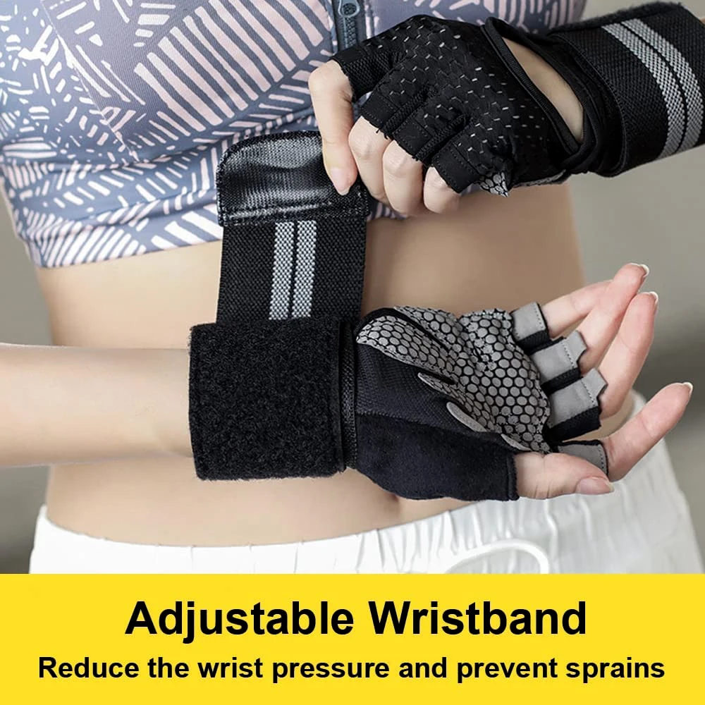 1 par de guantes de gimnasio d - Crossfit Equipment reseña y precio