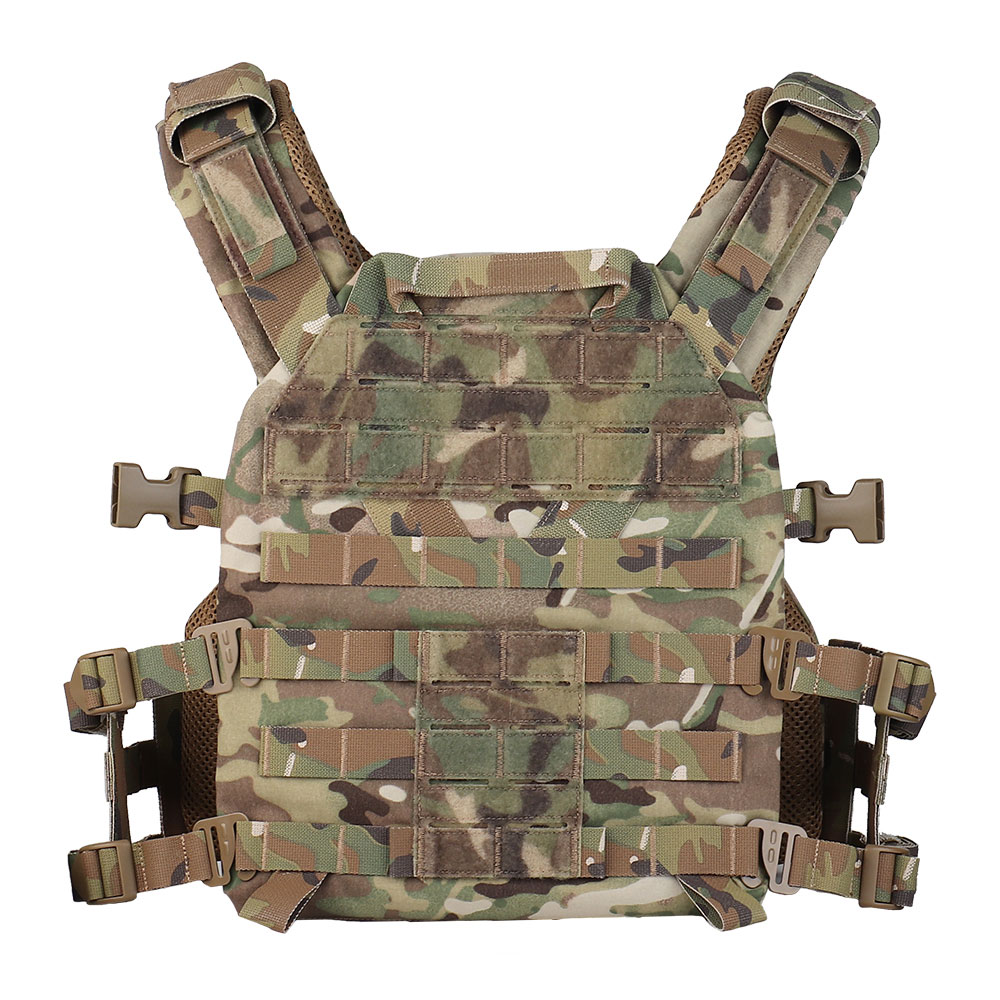 Chaleco portador de placa táct - Crossfit Vest reseña y precio