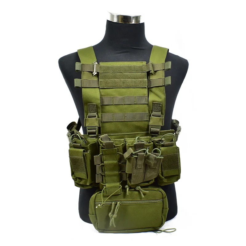 Chaleco Multicam táctico de ca - Crossfit Vest reseña y precio