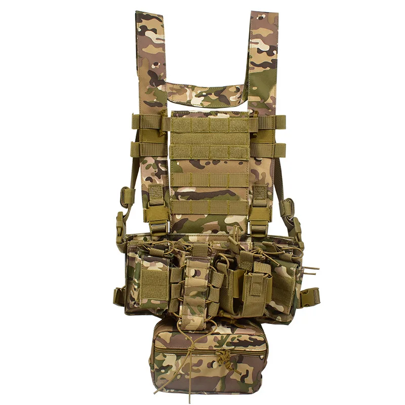 Chaleco Multicam táctico de ca - Crossfit Vest reseña y precio
