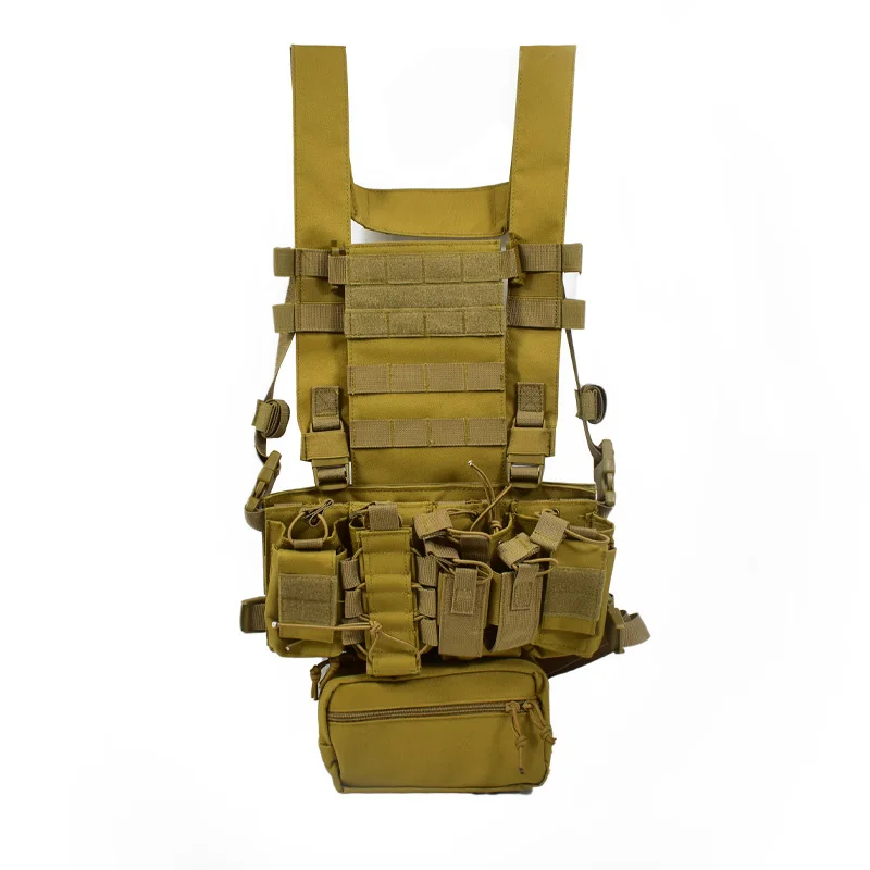 Chaleco Multicam táctico de ca - Crossfit Vest reseña y precio