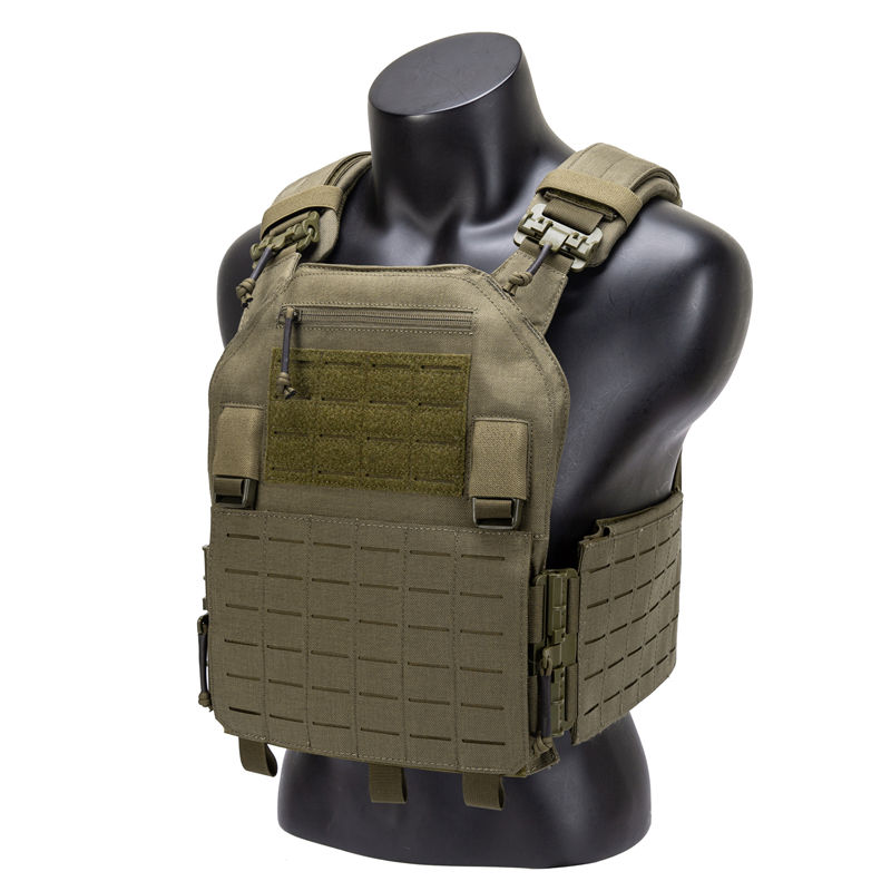 Chaleco táctico de nailon 1000 - Crossfit Vest reseña y precio