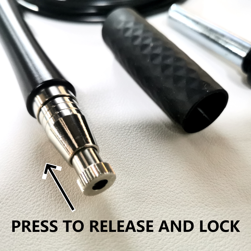 Cuerda de acero de 279 gramos  - Jump Rope Speed Bearing reseña y precio