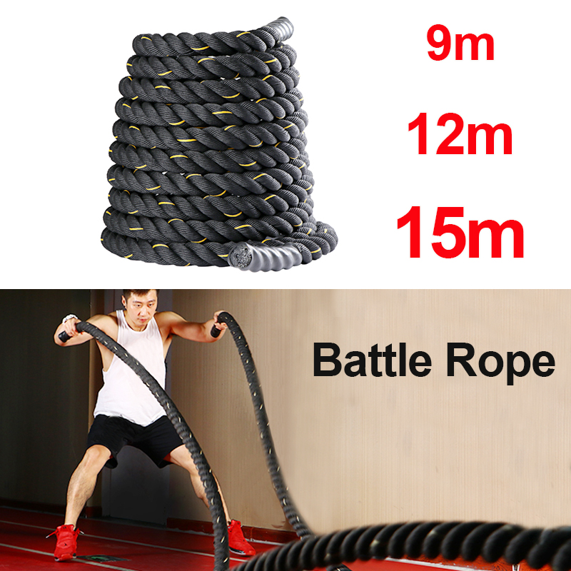 Cuerdas de entrenamiento de re - Crossfit Equipment reseña y precio