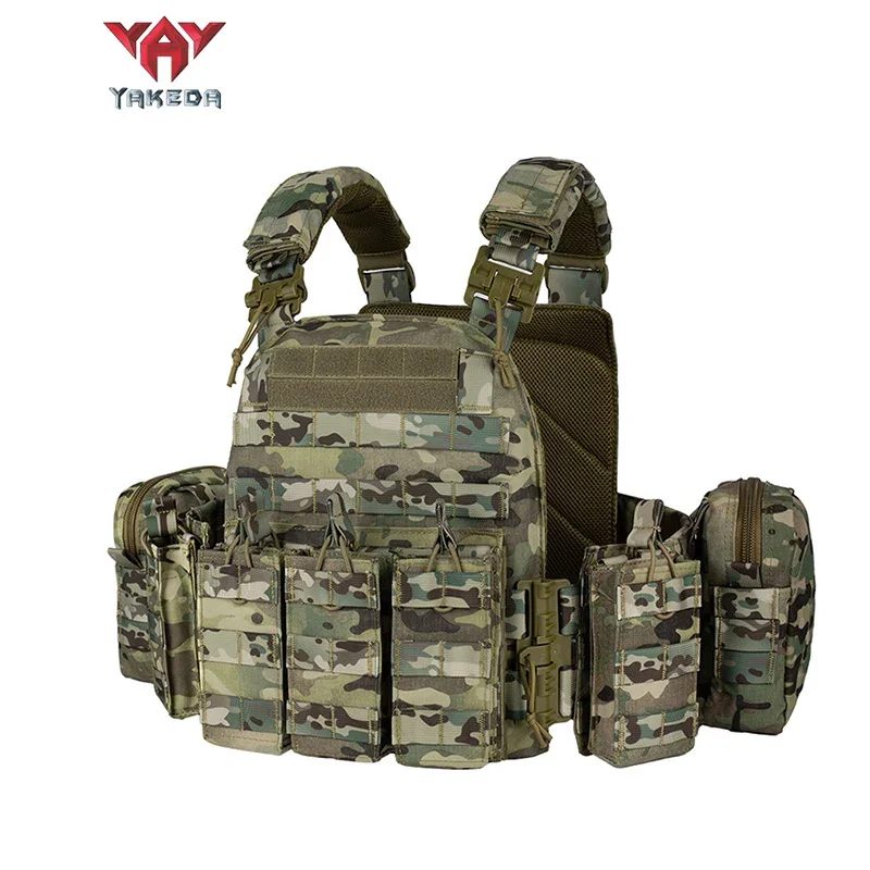Chaleco portador de placa YAKE - Crossfit Vest reseña y precio