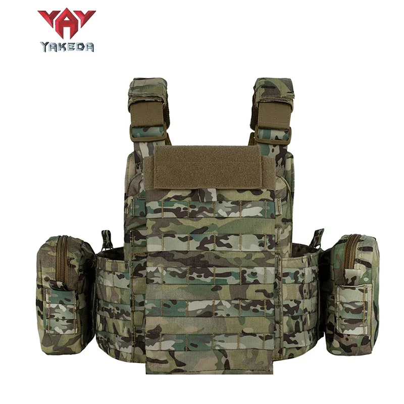Chaleco portador de placa YAKE - Crossfit Vest reseña y precio
